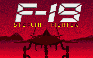 F-19 Stealth Fighter — sstitle (WOR)