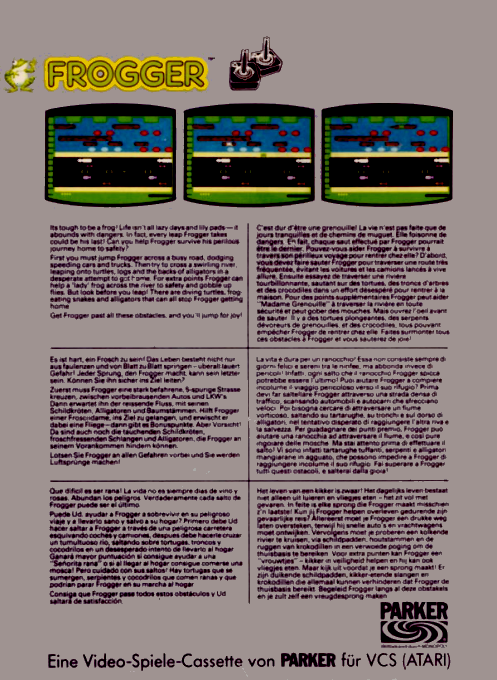 Frogger — box-2D-back (EU)