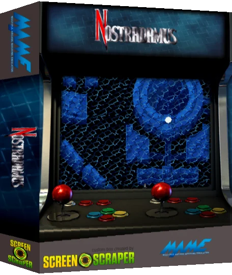 Nostradamus — box-3D (SS)