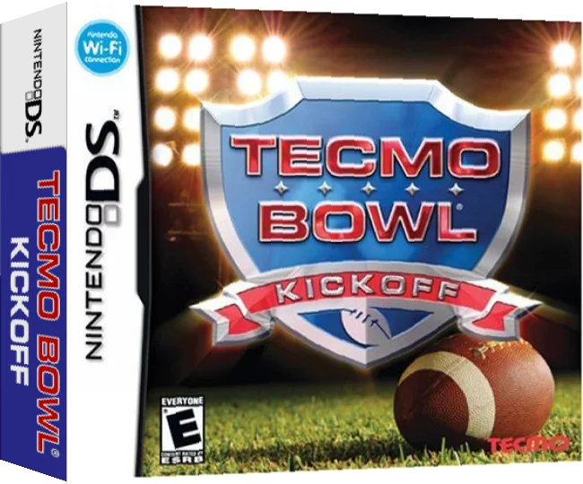 Tecmo Bowl - Kickoff — box-3D (US)