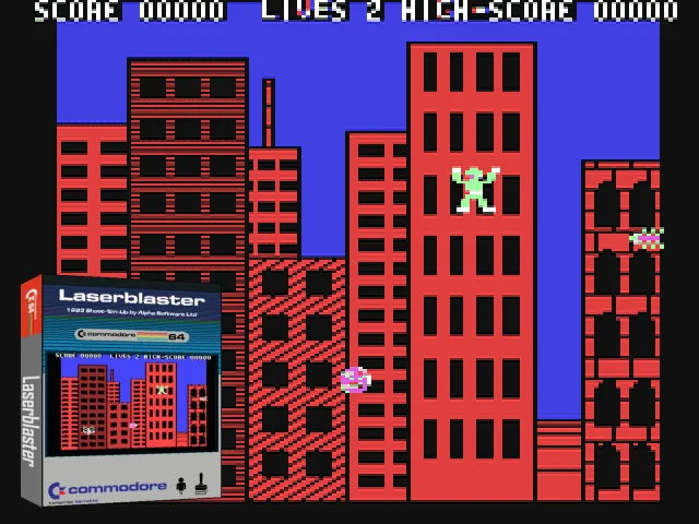 Laserblaster — mixrbv2 (CUS)