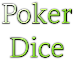 Poker Dice — wheel (WOR)