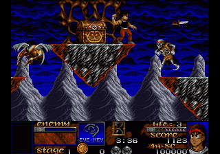 Risky Woods — ss (WOR)
