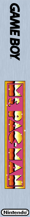 Ms. Pac-man — box-2D-side (DE)