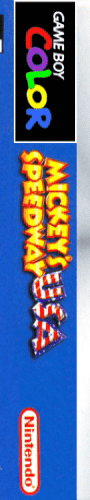Mickey's Speedway USA — box-2D-side (US)