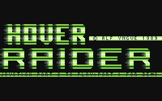 Hover Raider — sstitle (WOR)