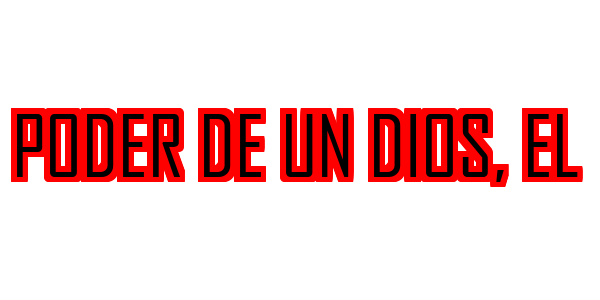 Poder De Un Dios, El — wheel-hd (SS)