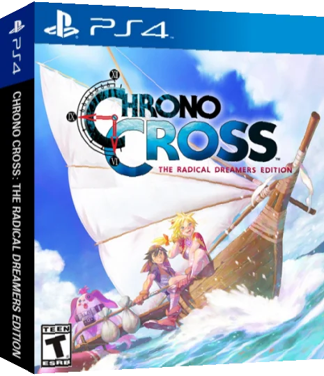Chrono Cross: The Radical Dreamers Edition — box-3D (US)