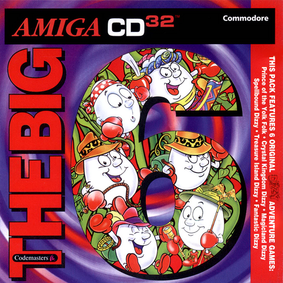Big 6, The box art