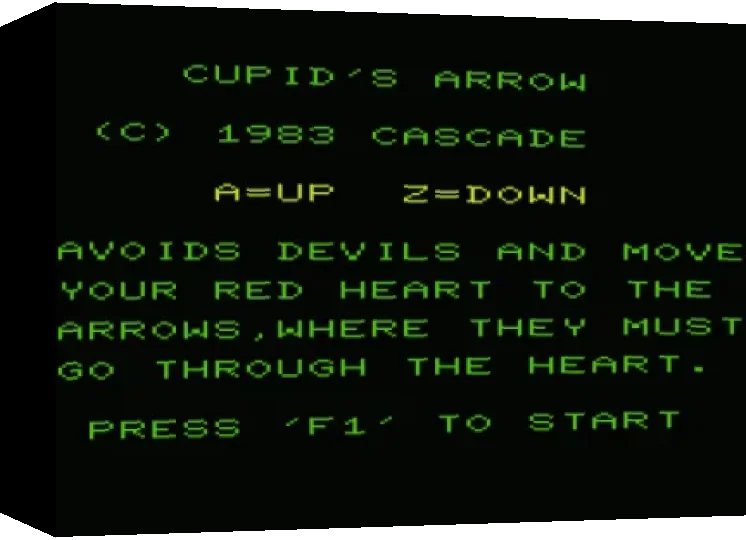 Cupid's Arrows — box-3D (WOR)