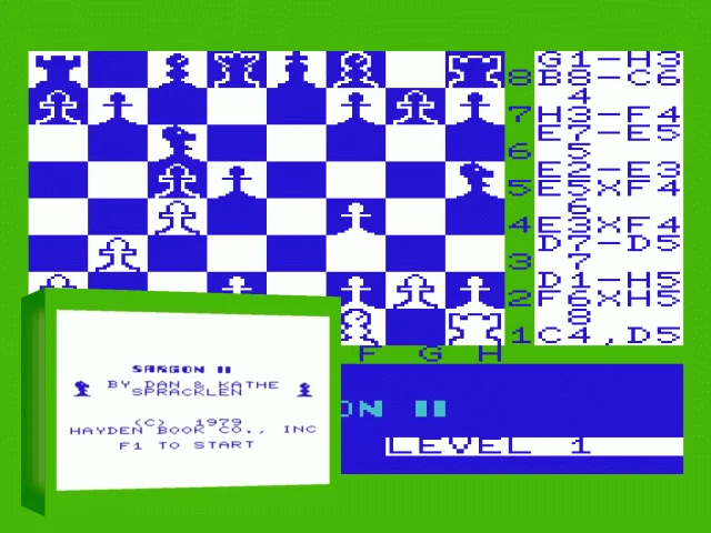 Sargon II Chess — mixrbv2 (EU)