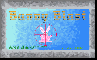 Bunny Blast box art