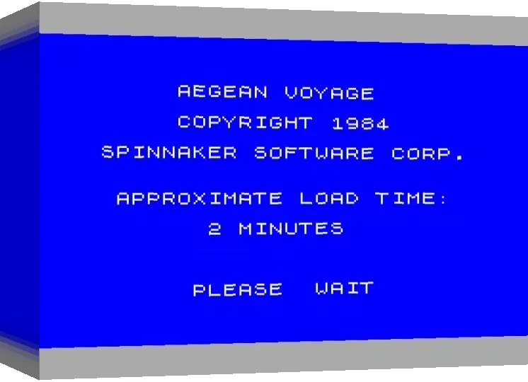 Aegean Voyage — box-3D (WOR)