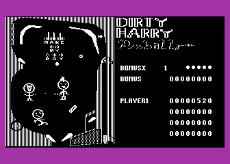 Dirty Harry Pinball — ss (WOR)