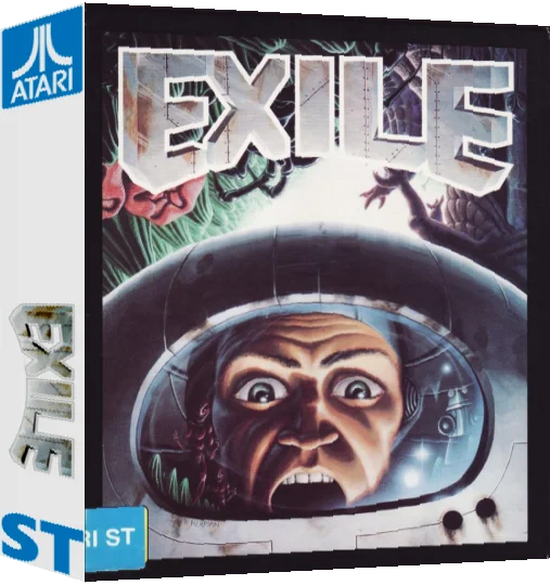 Exile — box-3D (UK)