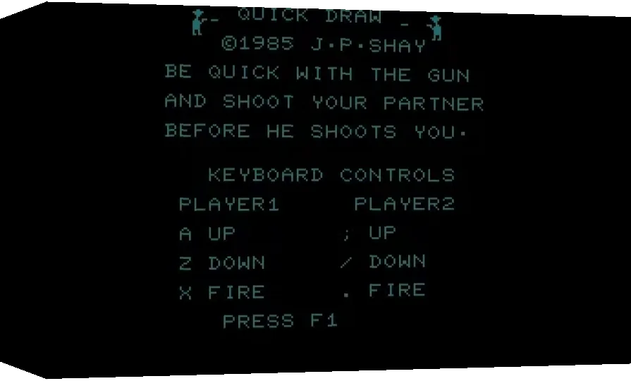 Quick Draw — box-3D (WOR)