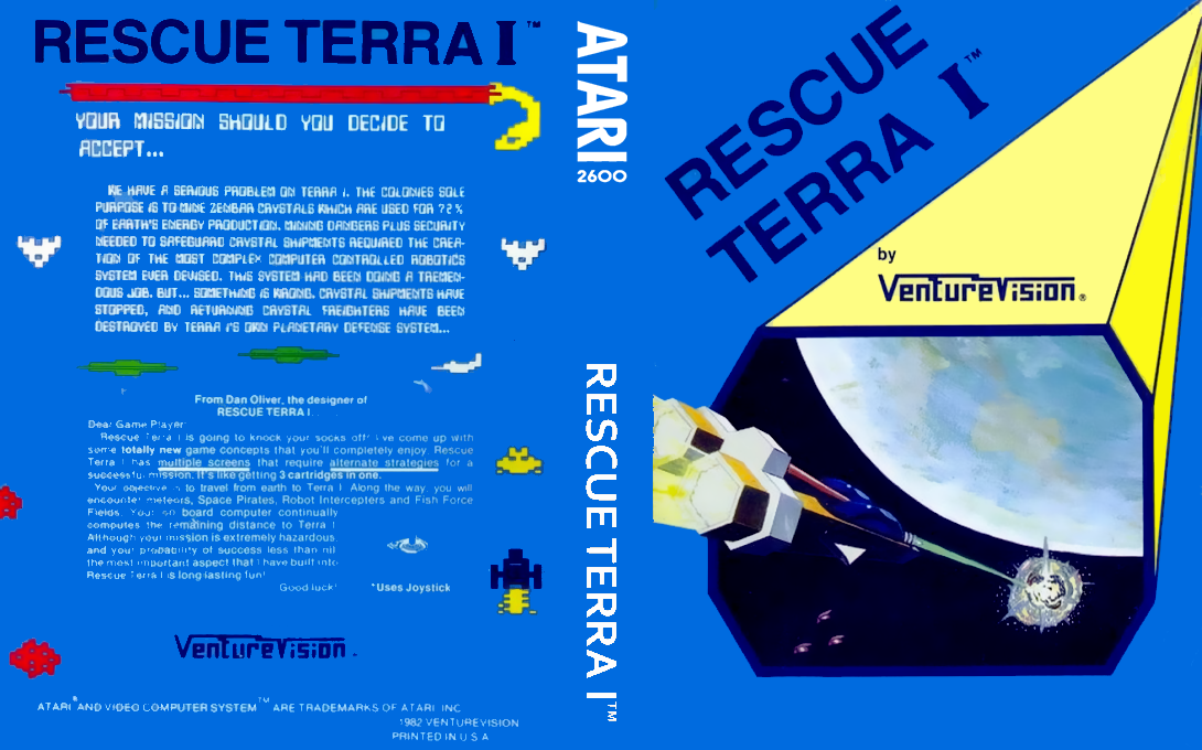 Rescue Terra I — box-texture (US)