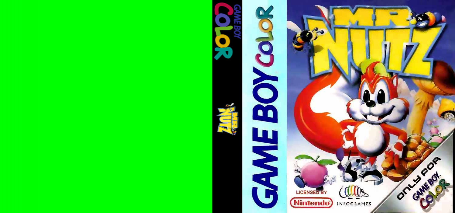 Mr Nutz — box-texture (EU)
