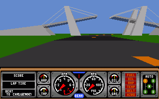 Hard Drivin' — ss (EU)
