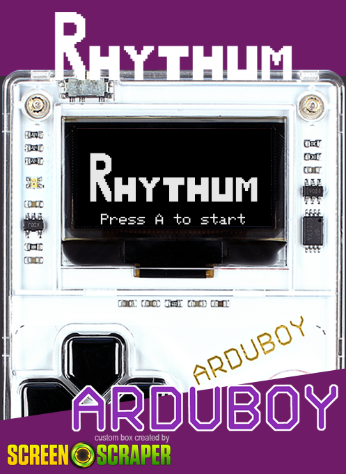 Rhythum box art