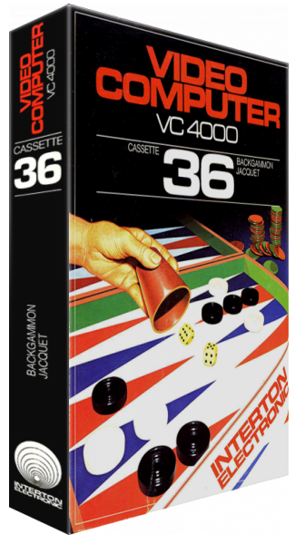 Backgammon — box-3D (EU)