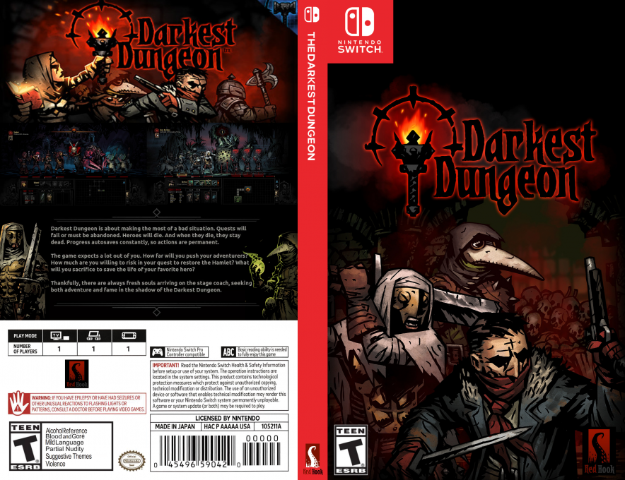 Darkest Dungeon - Ancestral Edition — box-texture (US)