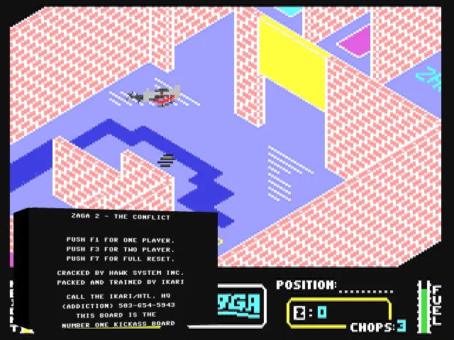 Zaga II : The Conflict — mixrbv2 (WOR)