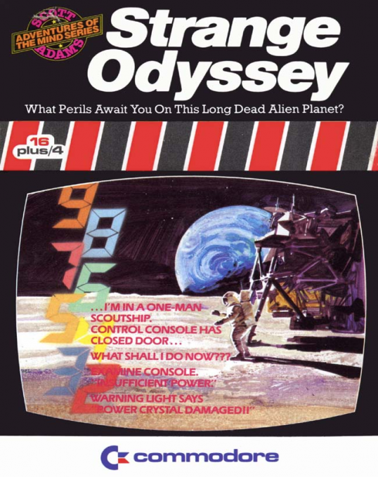 Strange Odyssey box art