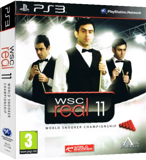WSC Real 11 - World Snooker Championship — box-3D (EU)