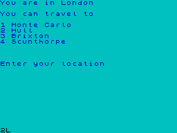 Alan Whicker Simulator — ss (WOR)