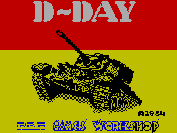 D Day — sstitle (WOR)