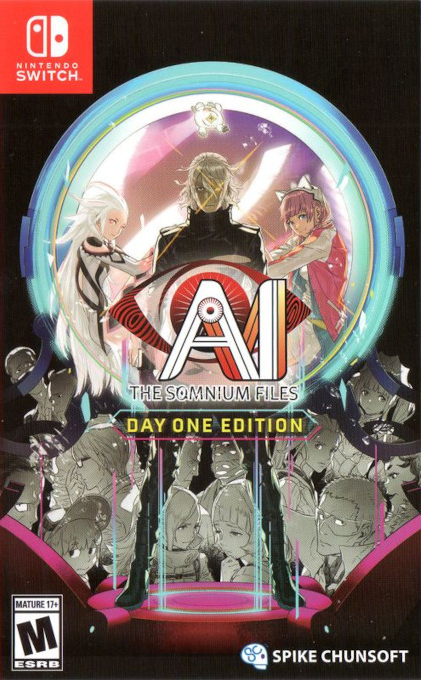AI - THE SOMNIUM FILES box art
