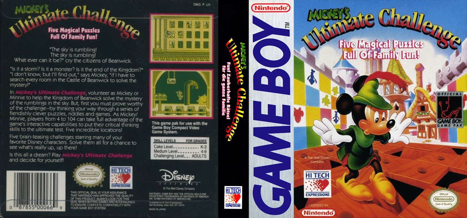 Mickey's Ultimate Challenge — box-texture (US)