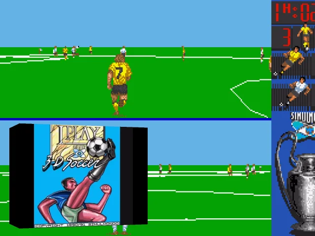 I Play - 3-D Soccer — mixrbv2 (EU)