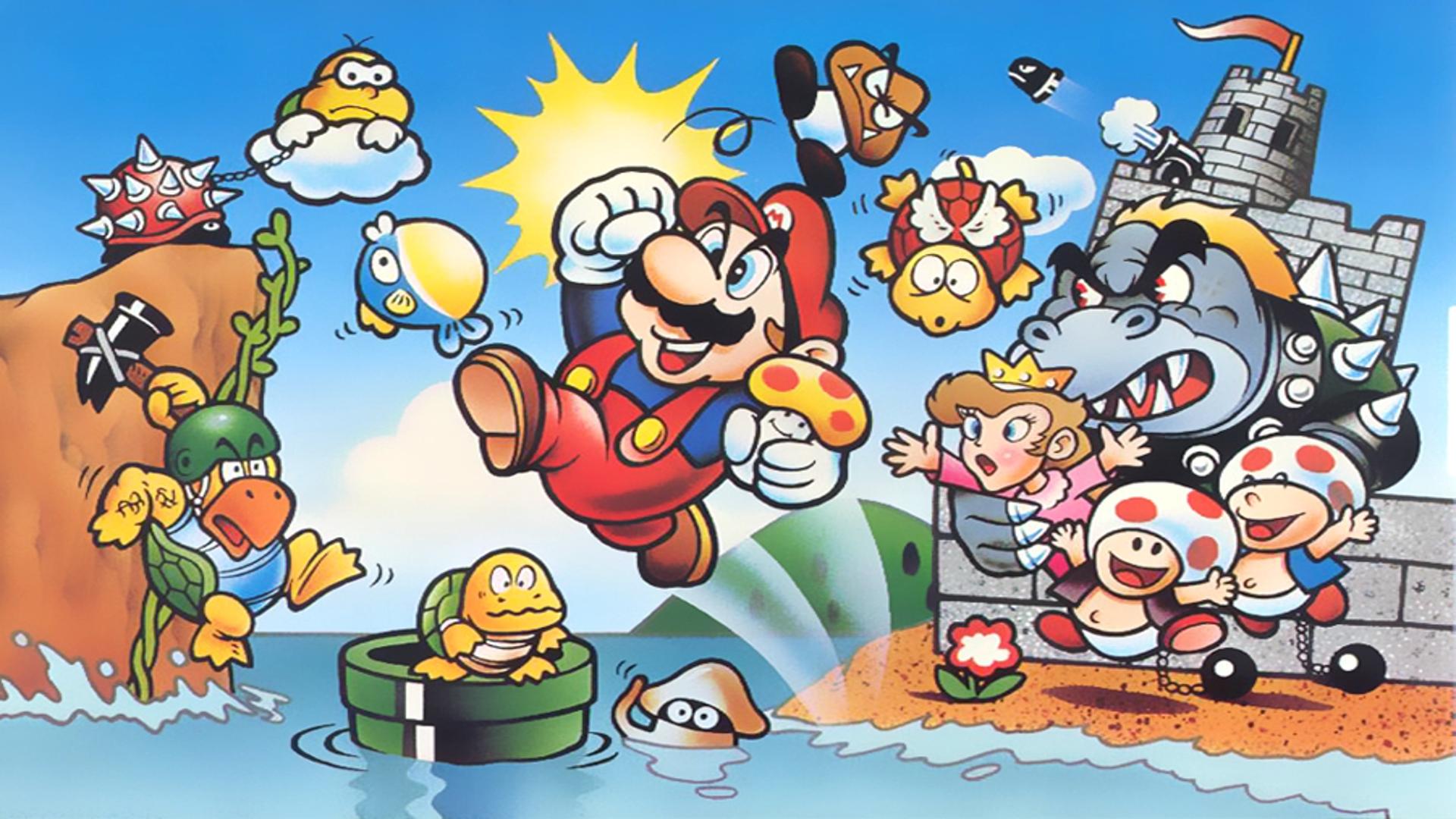 Super Mario Bros. Deluxe — fanart