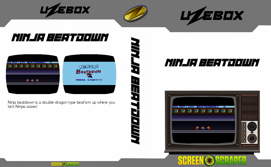 Ninja Beatdown — box-texture (SS)