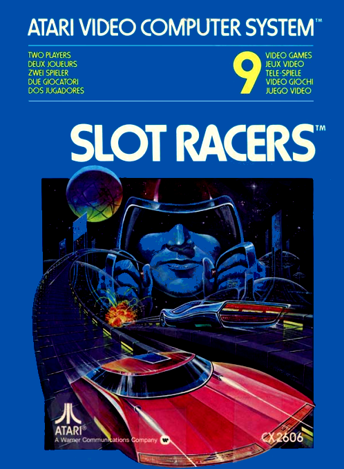Slot Racers — box-2D (EU)