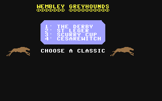 Wembley Greyhounds — sstitle (WOR)