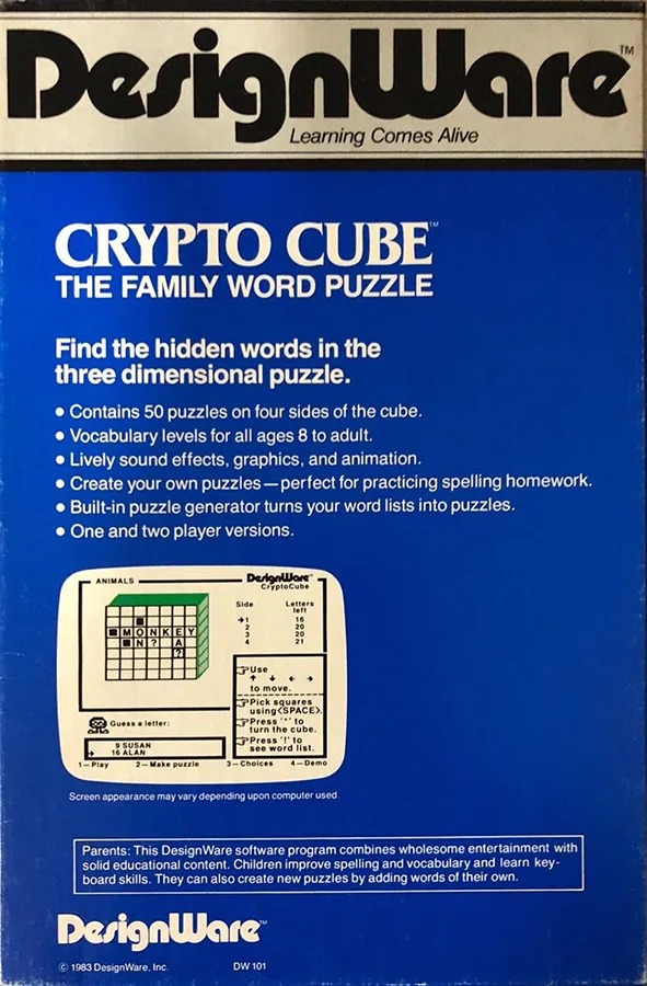 Crypto Cube — box-2D-back (WOR)