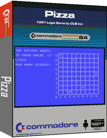 Pizza — box-3D (CUS)