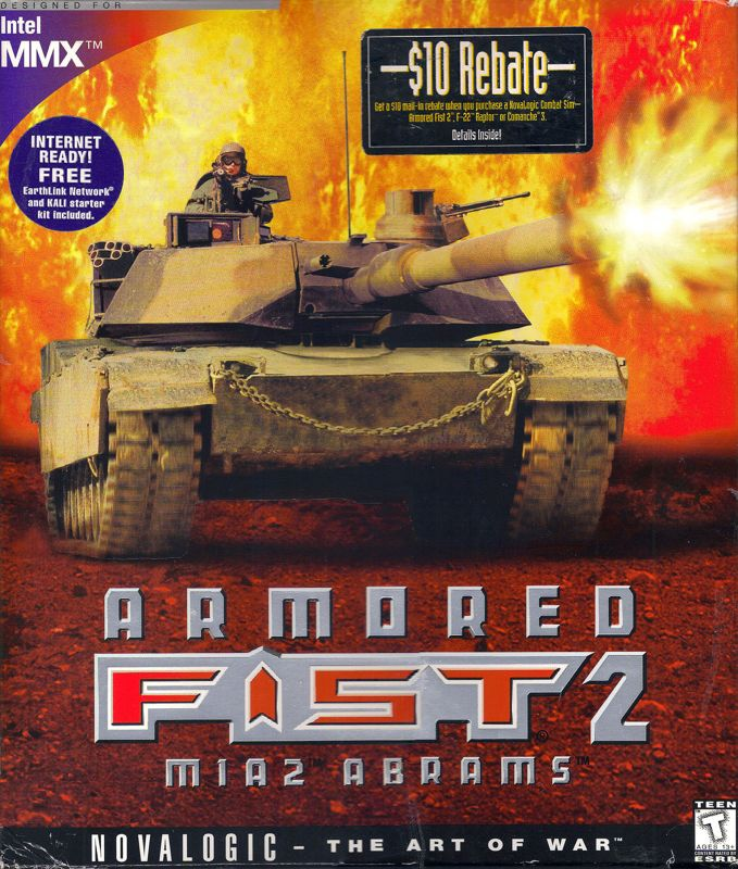 Armored Fist 2 box art