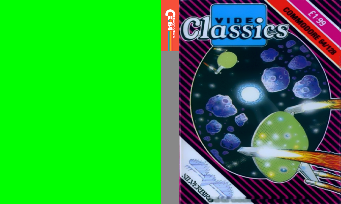 Video Classics — box-texture (EU)