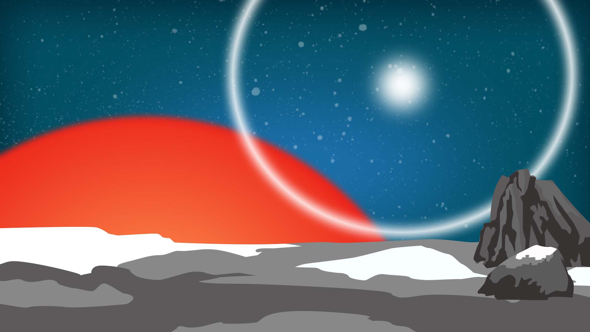 A Day In Space — fanart