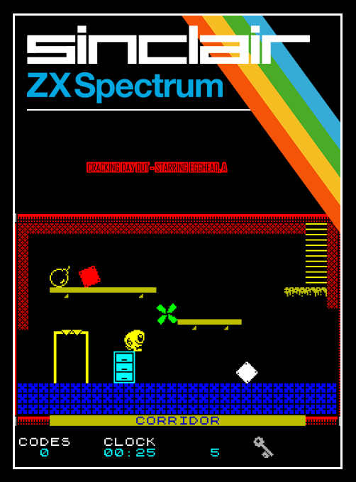 A Cracking Day Out - Starring EggHead box art