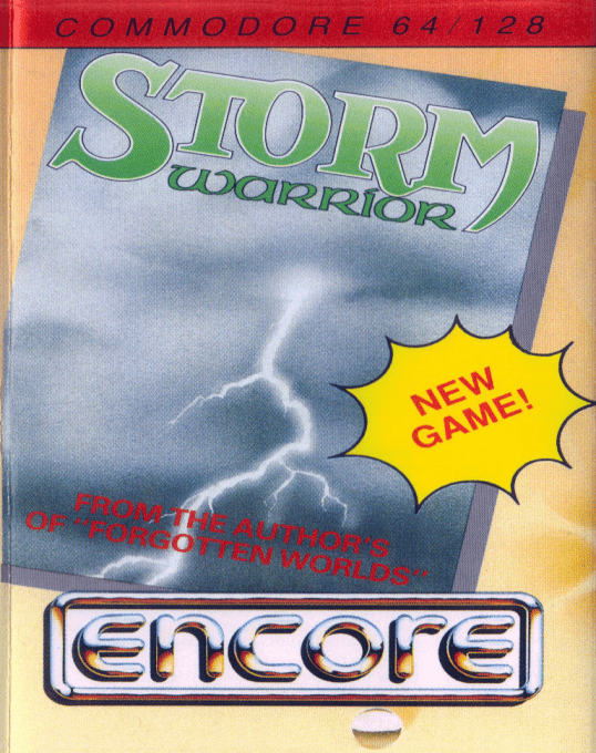 Storm Warrior box art