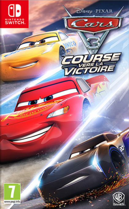 Cars 3: Driven to Win — box-2D (FR)