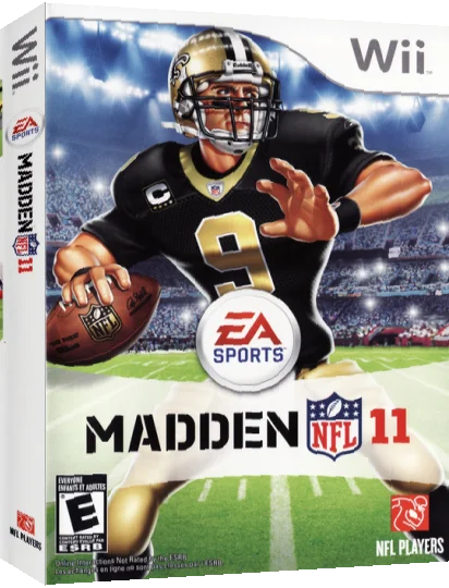 Madden NFL 11 — box-3D (US)