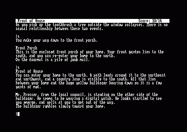 Hitchhiker's Guide To The Galaxy, The — ss (EU)