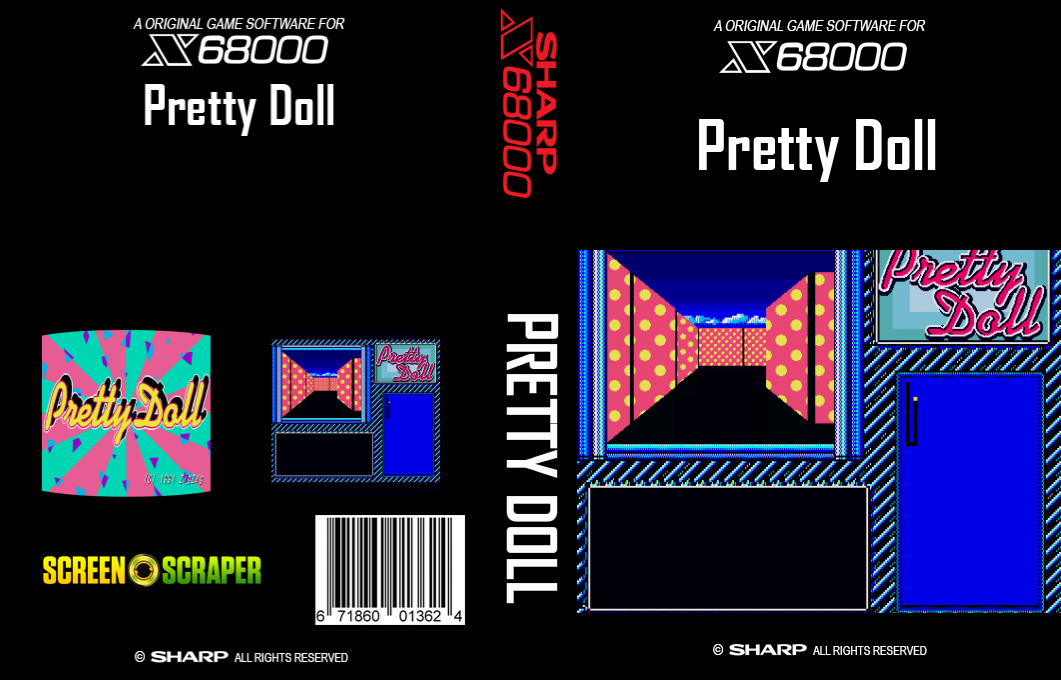 Pretty Doll — box-texture (SS)