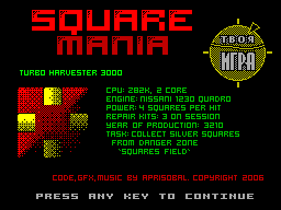 Squaremania — sstitle (WOR)